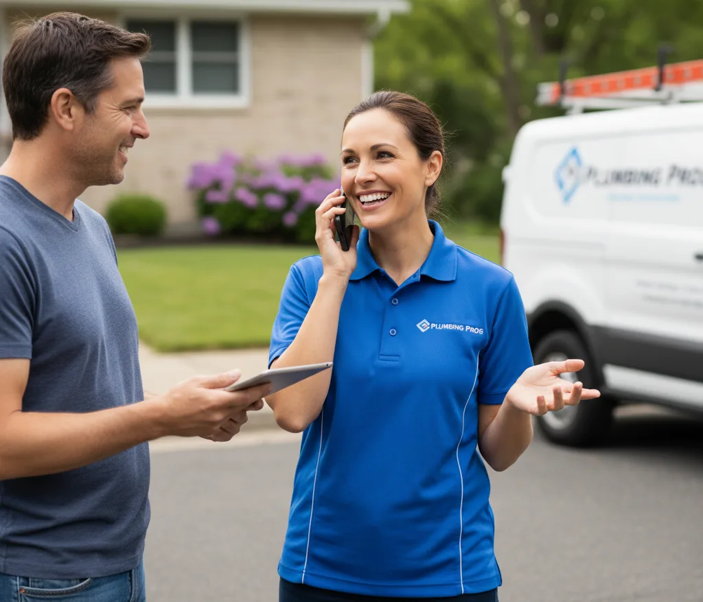 Grant Plumbing customer support in Jeffersonville